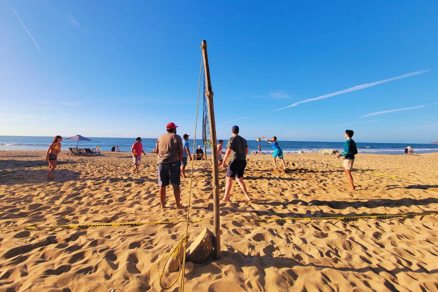 Casa Pepe Hotel Саюлита Екстериор снимка Beach volleyball at the 2019 World Championships
