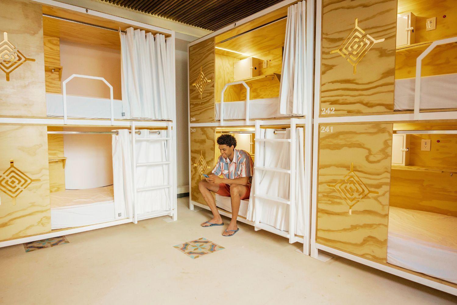 Casa Pepe Hotel Саюлита Екстериор снимка A capsule hotel in Tokyo