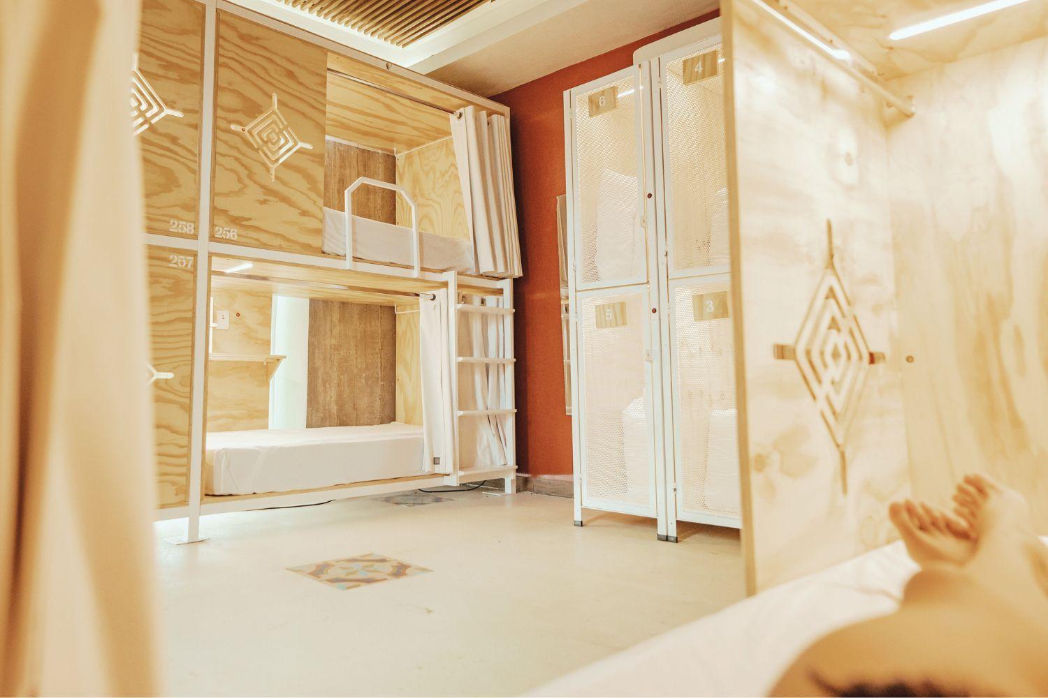 Casa Pepe Hotel Саюлита Екстериор снимка A capsule hotel in Tokyo