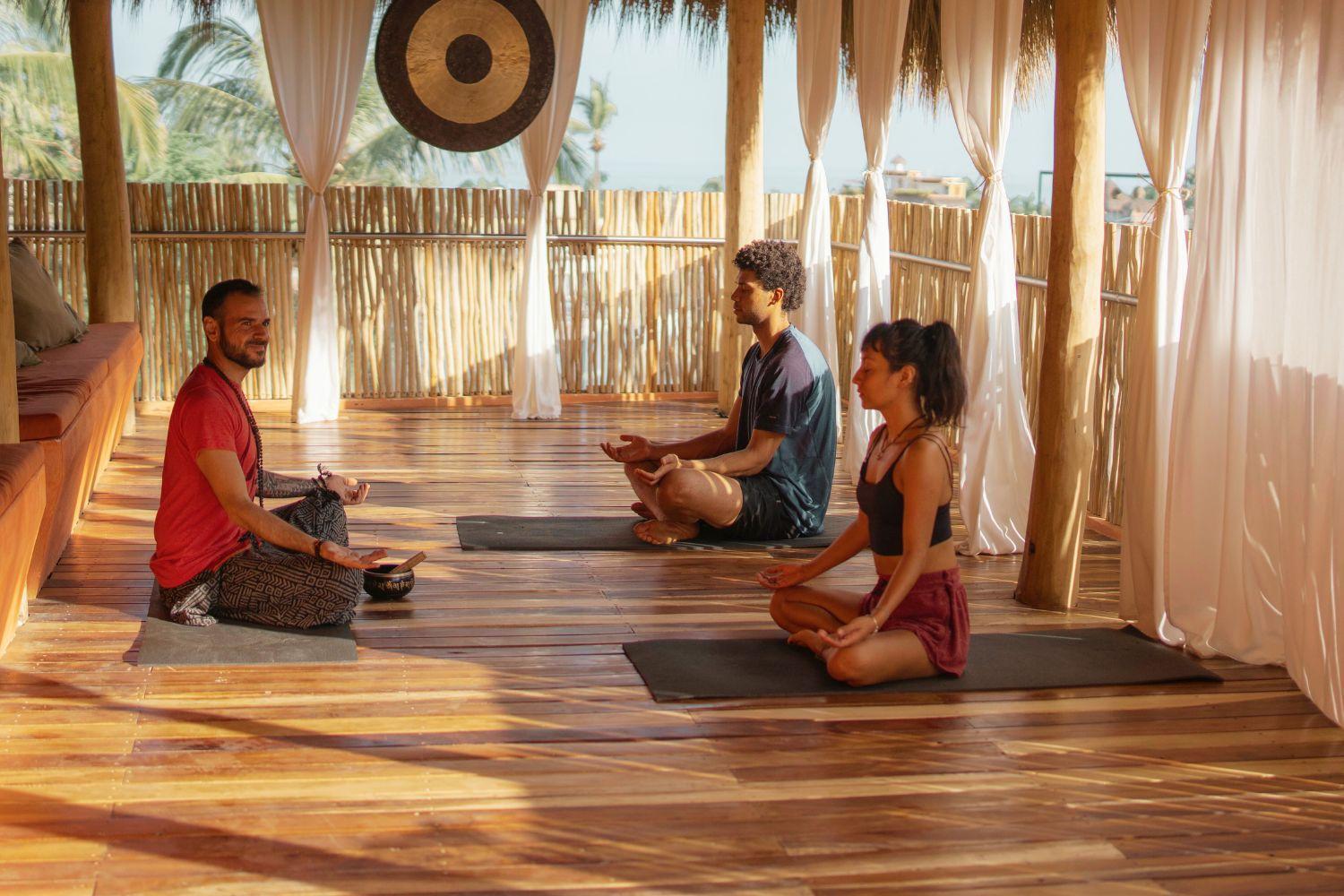 Casa Pepe Hotel Саюлита Екстериор снимка Meditation at the Bhakti Tree